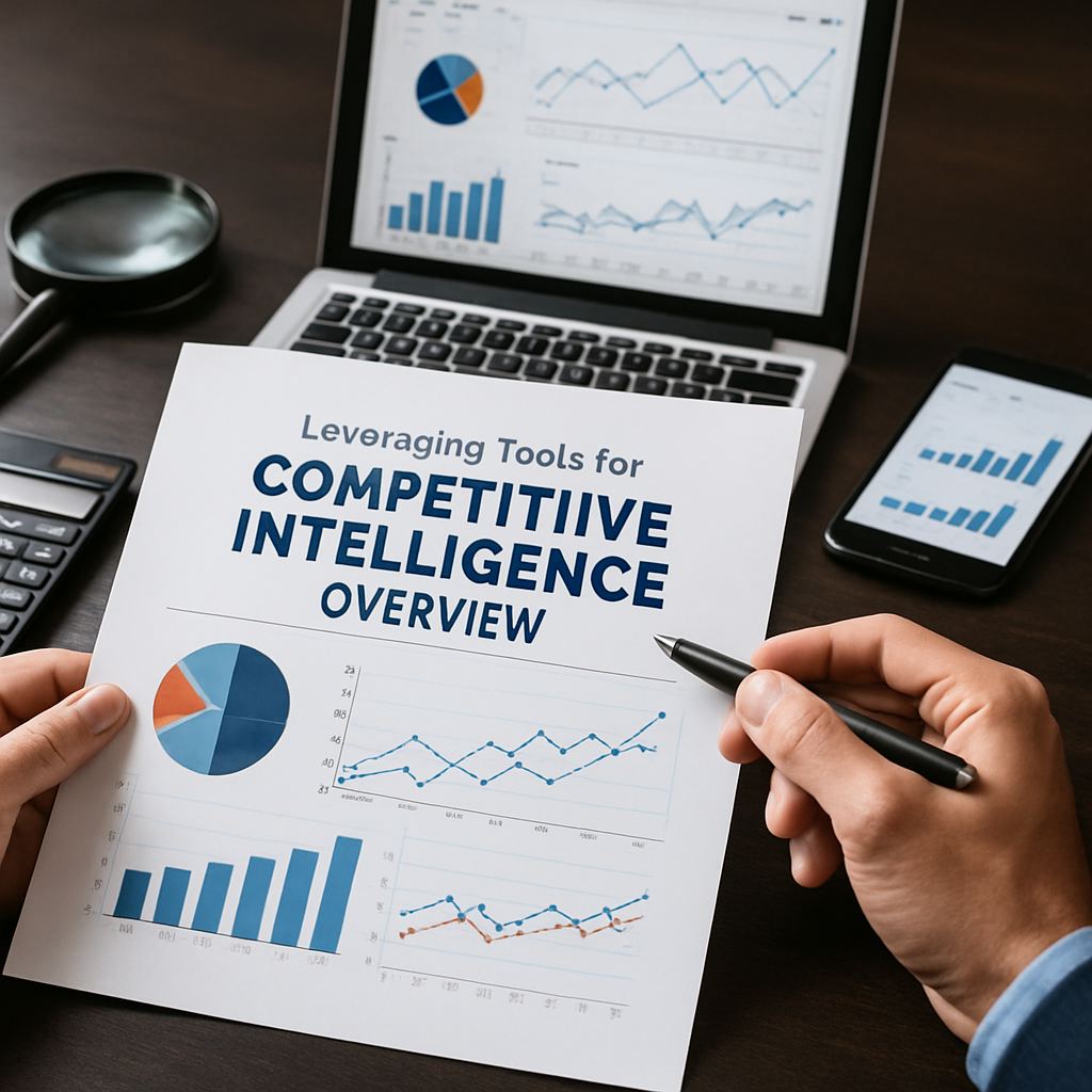 leveraging tools for competitive intelligence Overview