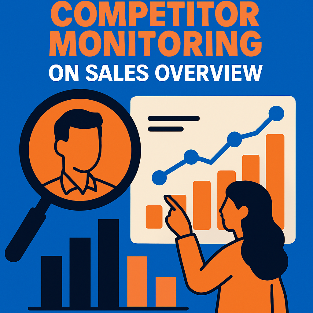 impact of competitor monitoring on sales Overview