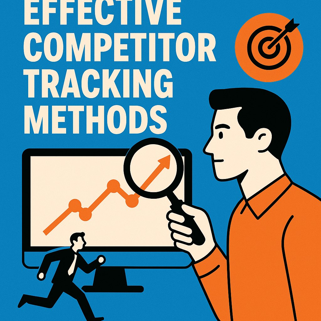 Effective Competitor Tracking Methods