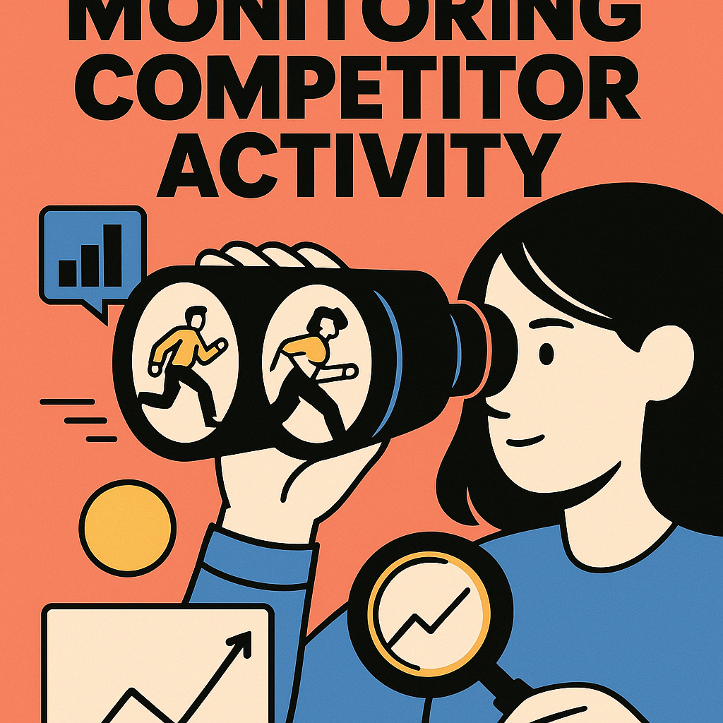 Mastering monitoring competitor activity