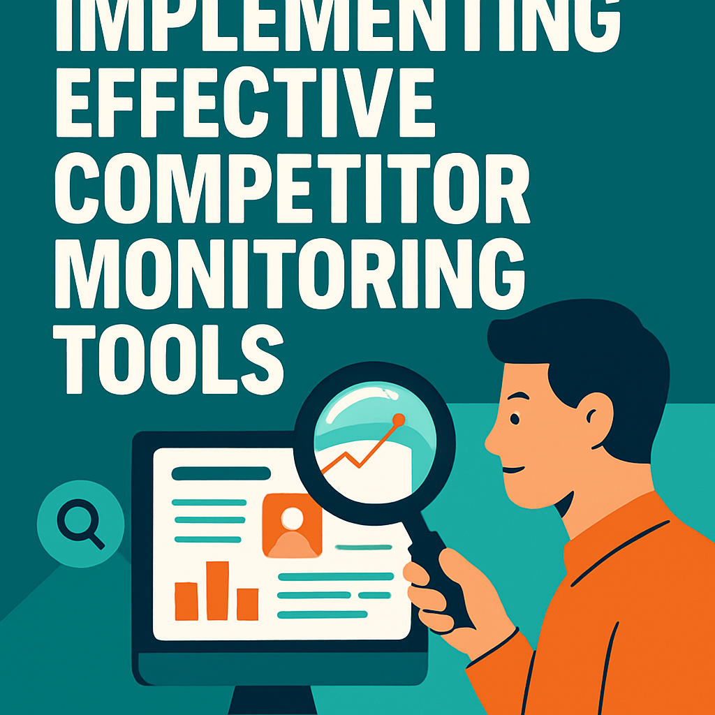 Implementing Effective Competitor Monitoring Tools