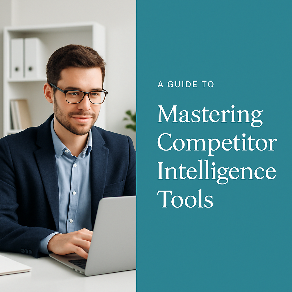 Mastering a guide to competitor intelligence tools