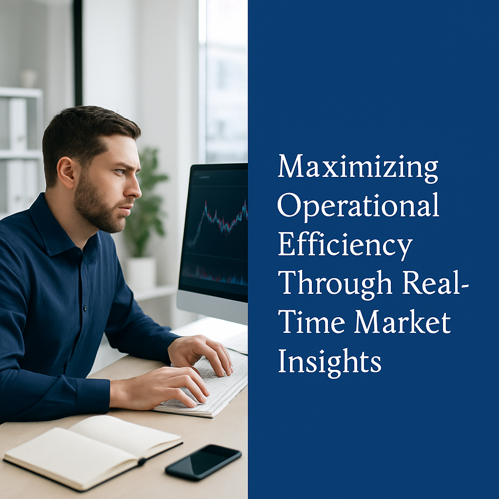 Maximizing Operational Efficiency Through Real-Time Market Insights